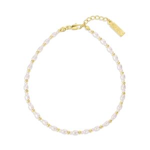 🦪 Set & Stones Shelly Anklet ( New, Never Worn)